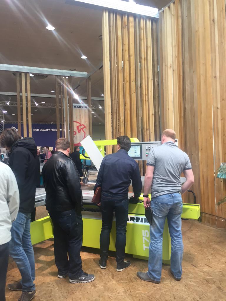 mwmachinery_uk's tweet photo. #Ligna2015 #ottomartin #woodworkingmachines #mwmachinery #superbusy #martinmachines http://t.co/51Q5mJ2bjI