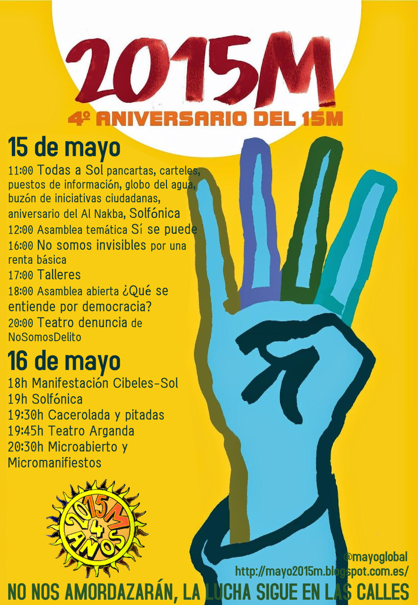 #espaciocomún15M tweet media