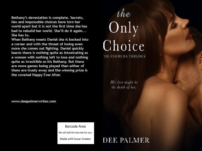 RomanceReaderz's tweet photo. The Only Choice by @deepalmerwriter http://t.co/heaci0N6Hx