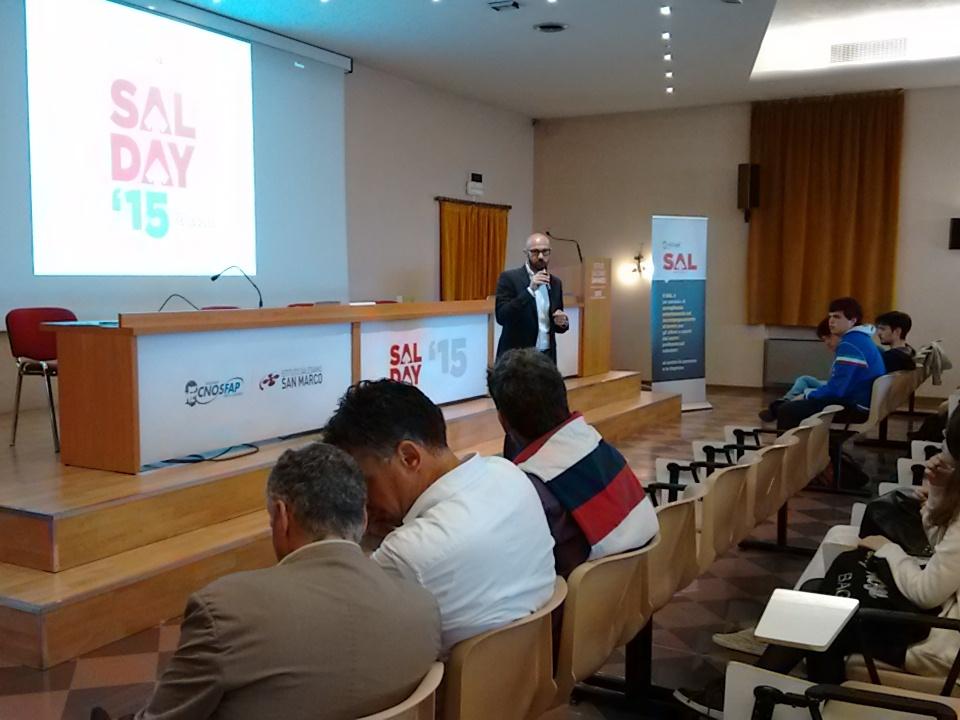 ServiziAL's tweet photo. Il #salday ha finalmente inizio! http://t.co/eFIOt0Xymj