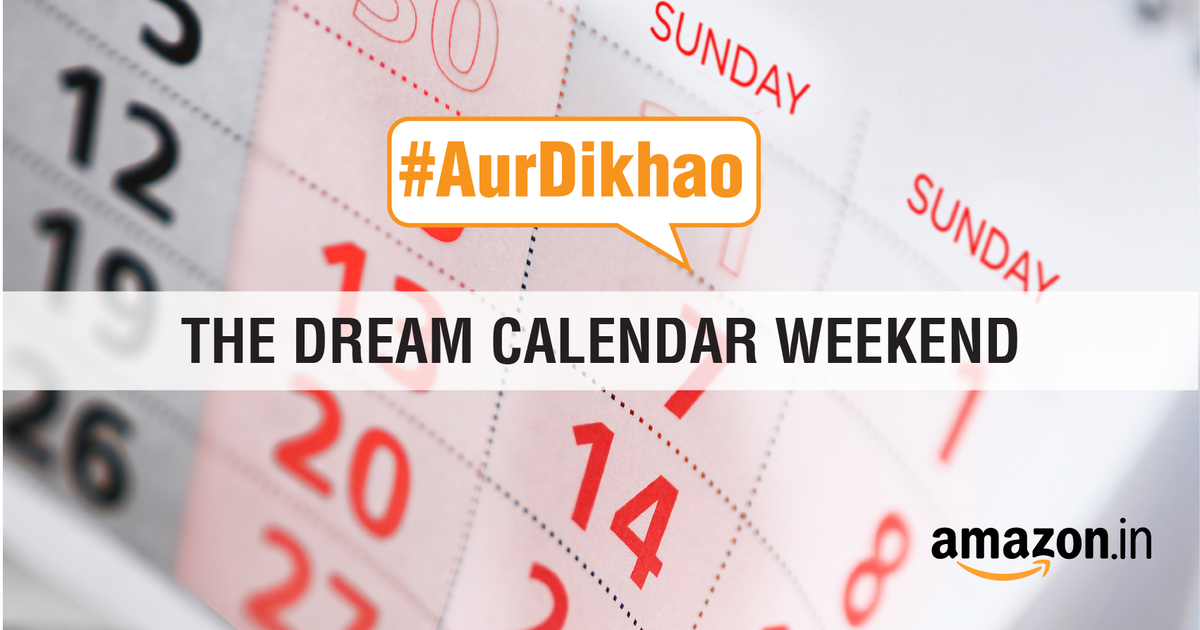 amazonIN's tweet photo. A little extra is always awesome, isn't it? 
Shop at: http://t.co/ZEXPYLnRlM #AurDikhao #ExtraSunday http://t.co/bwwrIG5L4u