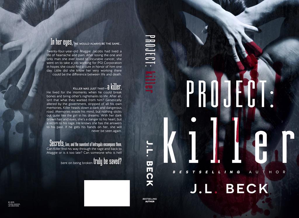 RomanceReaderz's tweet photo. Project Killer @AuthorJLBeck http://t.co/3P4T45RYeR