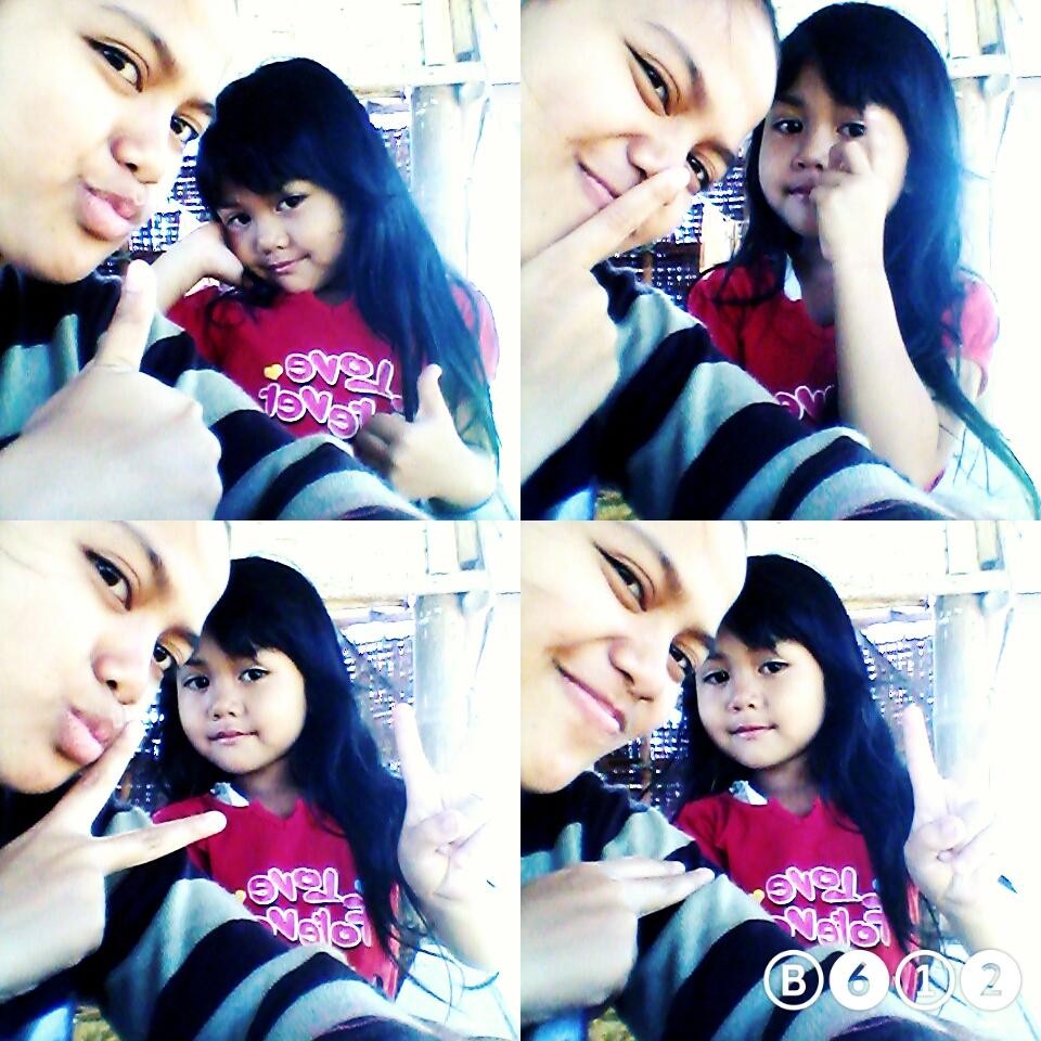 RahayuRami's tweet photo. Sama keponakan http://t.co/IhVKTxokVs