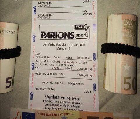 TrueFixed2015's tweet image. Tiens la preuve en image 💫✋💰💰💰