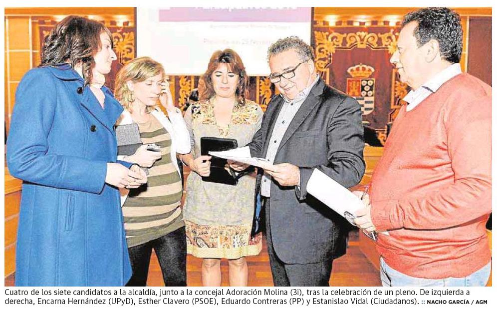 UPYD_RegMurcia's tweet photo. .@encarnahr @UPyDMolinadeSeg con iniciativas para promover actividades culturales, en @laverdad_es y @diariolaopinion http://t.co/2zS7lXQVBk