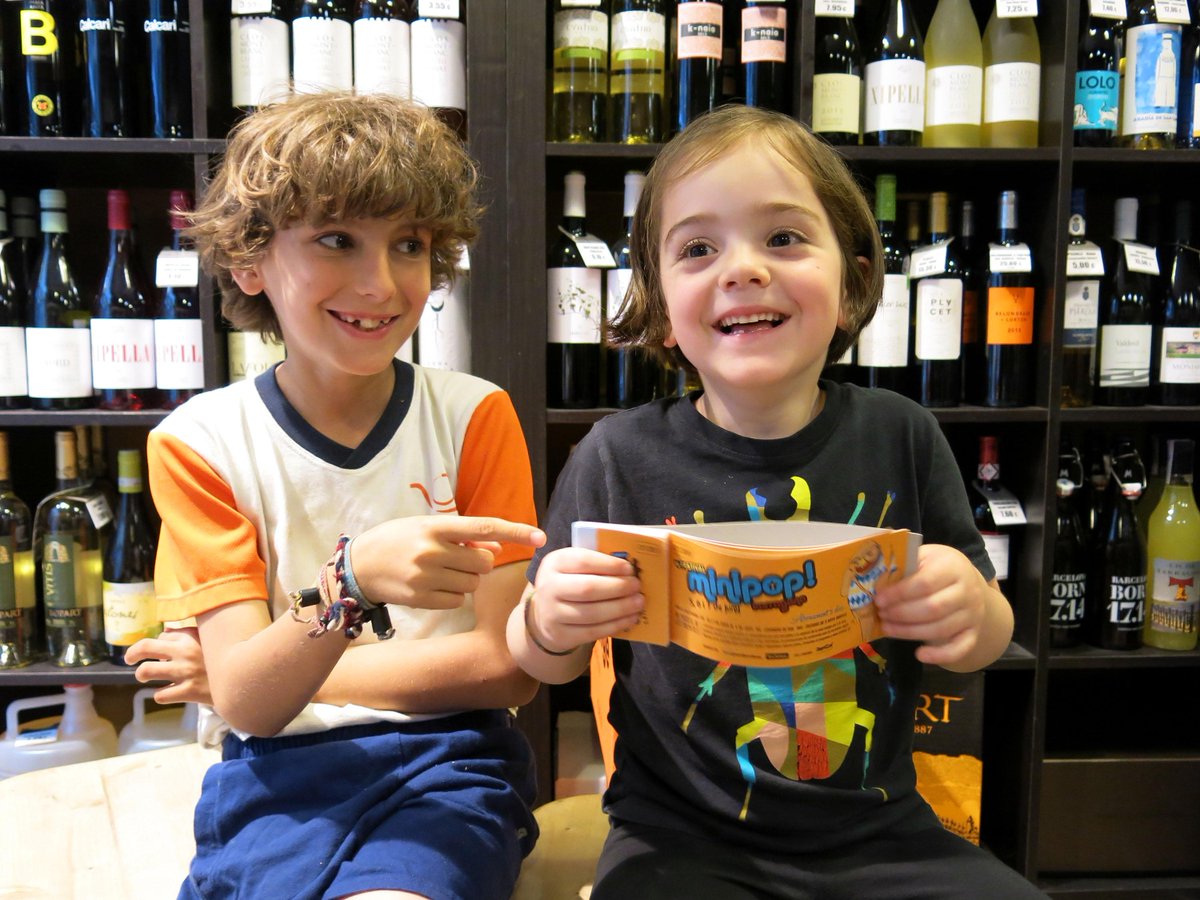 Falten 3 setmanes pel #Minipop2015. Encara no teniu l'entrada? Vinga que volen! <a href="/shivamusictgn/">Shiva Music</a> <a href="/ElLloro/">El Lloro</a> @to2bebe