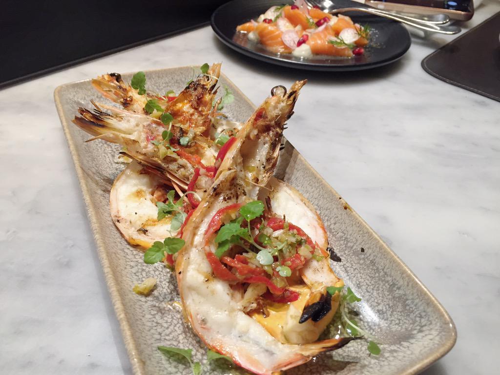 This smiley friendly dude can be so mean when it comes to serious food cooking | Chef Chris Moran - <a href="/San_Telmo_/">San Telmo</a>