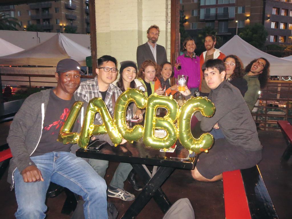 serena_grace's tweet photo. Handle Bar Happy Hour @AngelCityBeer with @lacbc! #BikeWeekLA #lacbc #handlebarhappyhour http://t.co/fR3RQrguNf