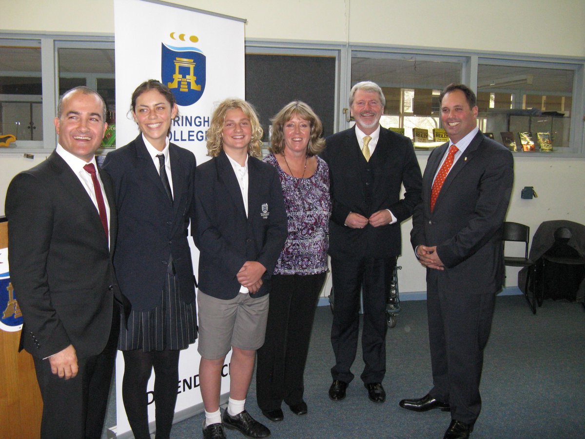 Sandringham College tweet media