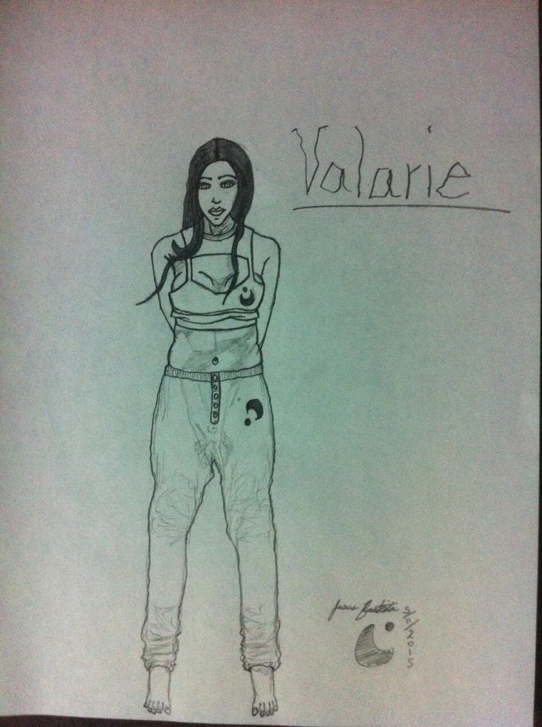 MelodeManga's tweet photo. Valarie #MELODE http://t.co/mIrq4RjfNB
