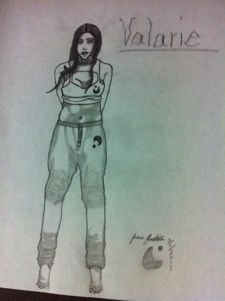 MelodeManga's tweet photo. Valarie #MELODE http://t.co/mIrq4RjfNB