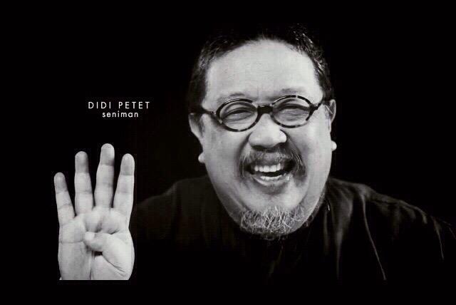 duniamanji's tweet photo. Selamat jalan, salah satu pahlawan dunia entertainment. 🙏🙏  #RIPDidiPetet http://t.co/LgW9yyi1Gc