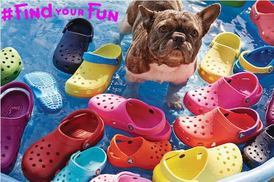 crocs find your fun