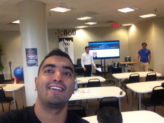nodDFW's tweet photo. Got to hang out with developers from @CodeAuthority tonight to learn about Code Launch! @InnovationUNT @PlayWOB http://t.co/aSvJGx8UW2
