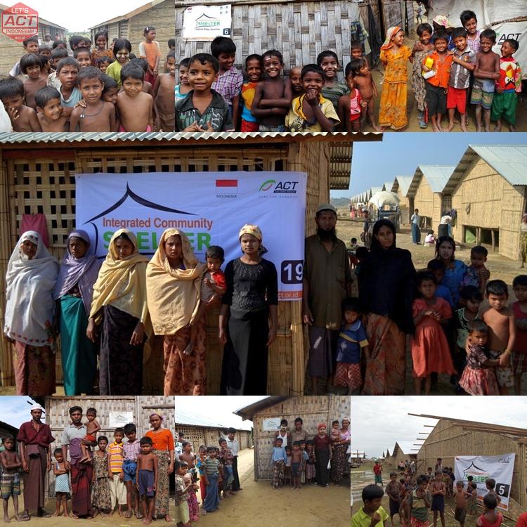 ACTforHumanity's tweet image. #KilasBalik 
Shelter ACT untuk Muslim Rohingya di Sittwe, Myanmar

facebook.com/AksiCepatTangg…

#LetsHelpRohingya
