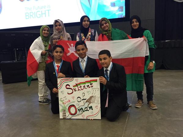 ictoman's tweet photo. طلابنا المشاركين في هذا المحفل العلمي بالولايات المتحدة الامريكية كل التوفيق لهم #IntelISEF #IntelISEF2015 http://t.co/9RiYQTsxAu