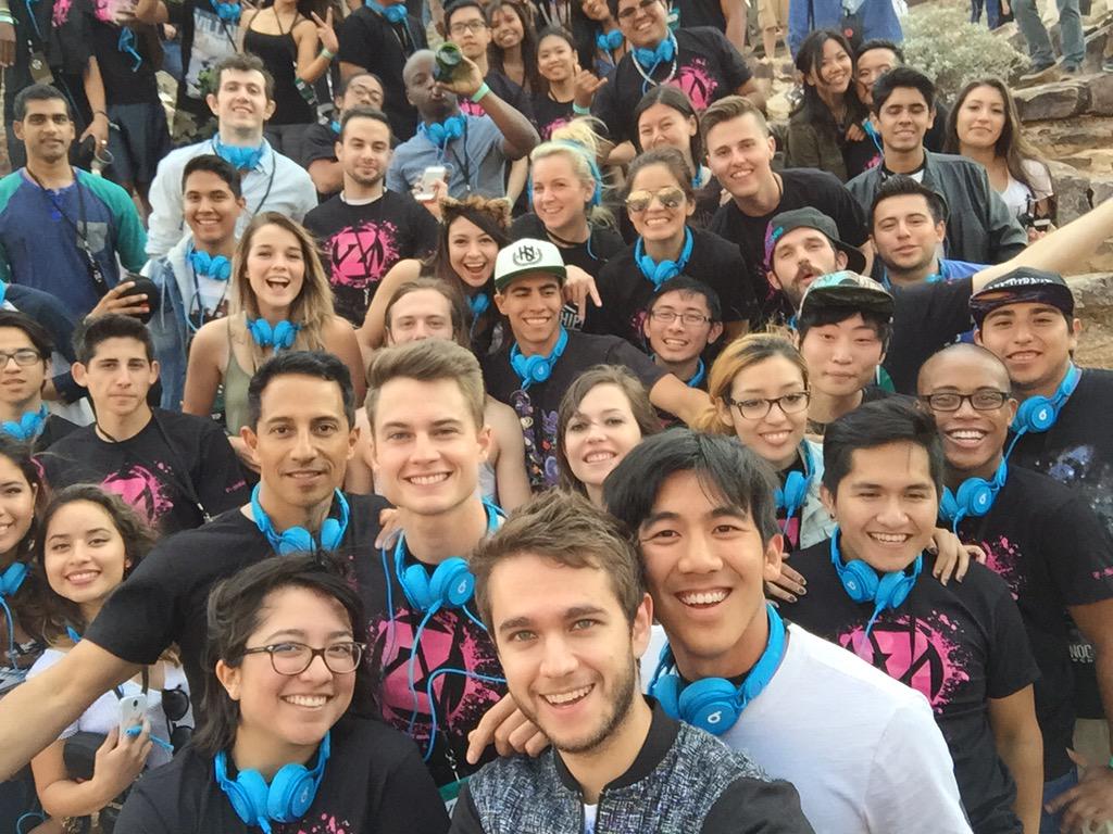tylerwstokes's tweet photo. @zedd I don't think I can exaggerate quite how amazing today was! #ZeddTrueColors @TMobile #zedd http://t.co/G2QsDsLRnZ