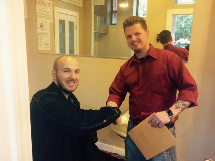 JustinIPG's tweet image. My first deposit in Real Estate, my 3rd day at this office! And so begins a brighter future! facebook.com/JustinRRE