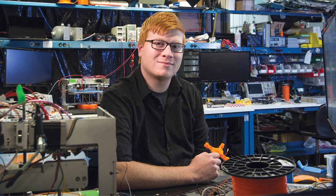 VanderbiltU's tweet photo. Alum @jackminardi's advanced 3-D electronics printer grabs national spotlight: http://t.co/bWypy328G4 http://t.co/JYqlT3BbRQ
