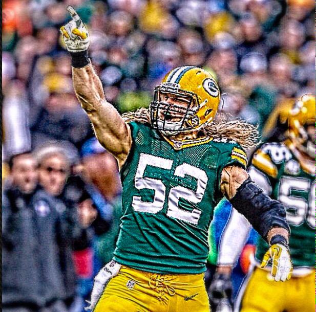 Happy Birthday to LB Clay Matthews!  