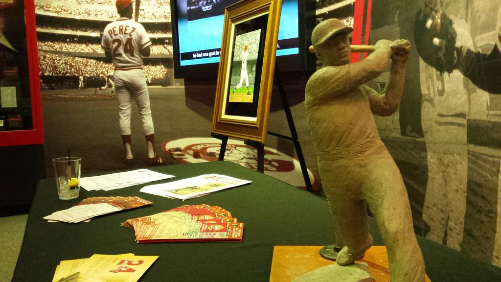 Happy Birthday to Tony Perez. Looking forward to Aug. 22 and dedicating your statue. 