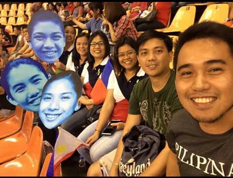 bhengzkie02's tweet photo. Cheering for Team Philippines!π#LabanPilipinas #U23 #SBLFam @julz1612 @AkoSiEsson @perezvicky28 @mae_76 @morhaine82 http://t.co/MxqpS0BQT6