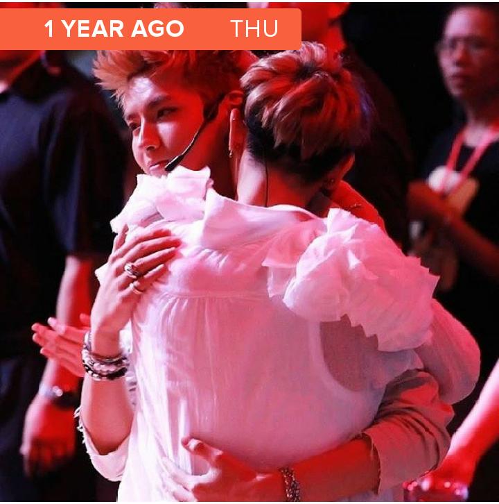 katon_HL's tweet photo. สาเหตุที่ร้องไห้หนักคือ สงสารเด็กดื้อคนนี้ #willalwaysbeherekt #1YearWithoutKris http://t.co/EsDOevkz9G