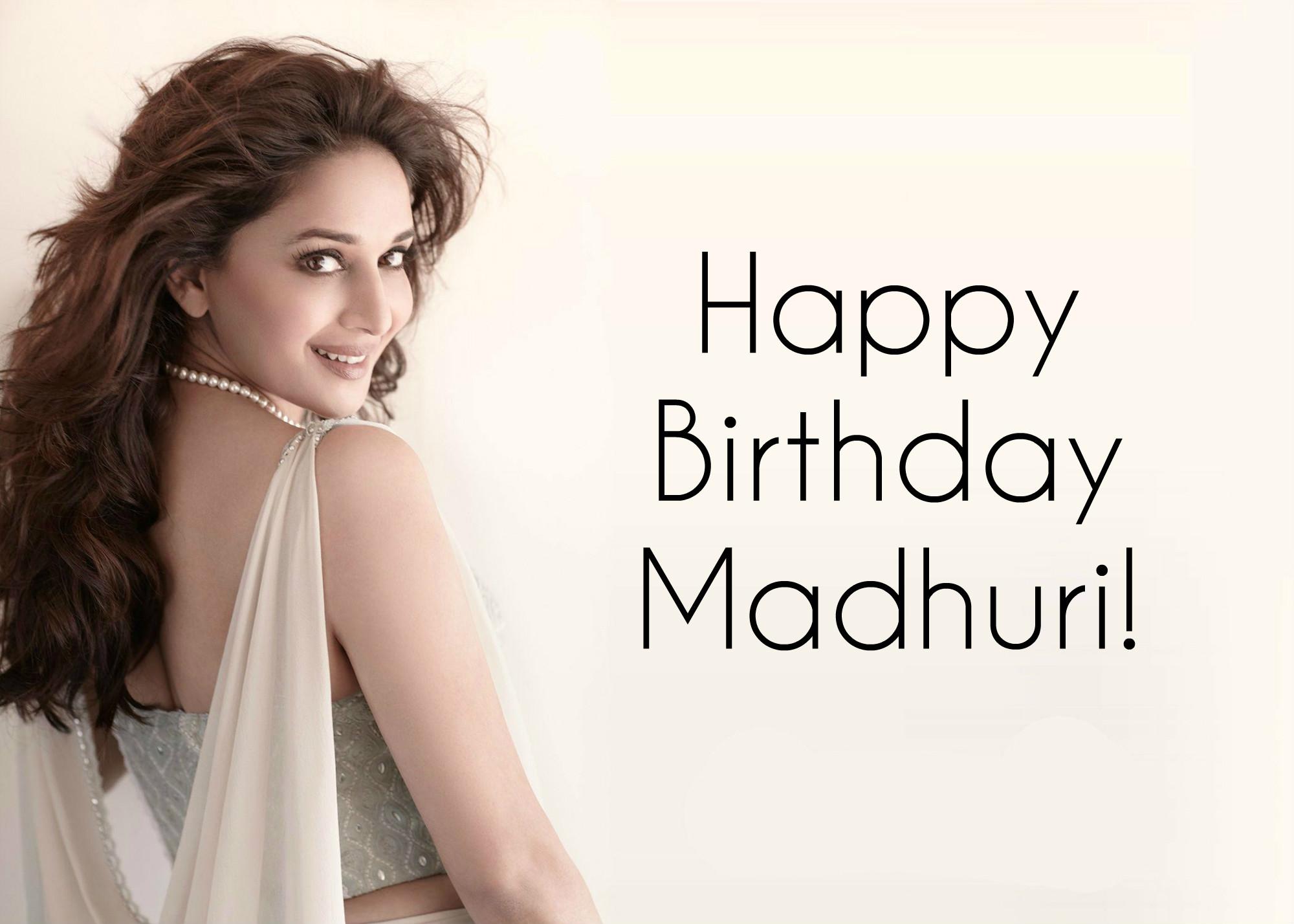 Happy Birthday Madhuri Dixit! 