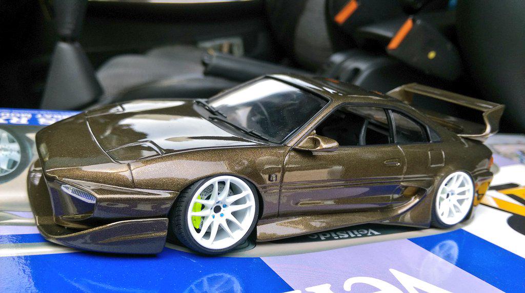 1/24 ヴェイルサイド MR-S veilside ZZW30 Fortune 01モデル ワイルド
