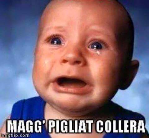 castreses's tweet image. La mia faccia dopo la fine di #DniproNapoli