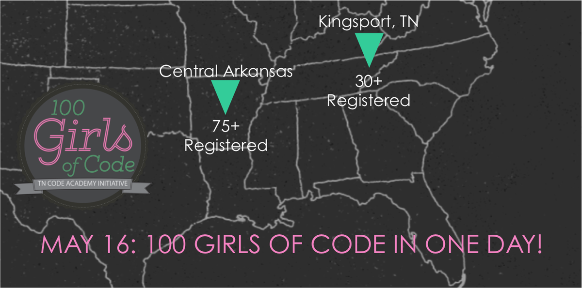 100GirlsofCode tweet picture