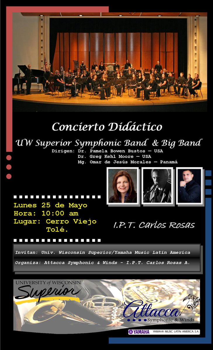 Attacca_SW's tweet photo. Concierto didáctico en el IPT Carlos Rosas/Cerro Viejo Tolé. Un evento historico para la comunidad. #UWS_TourPTY http://t.co/csVdNzn3zj