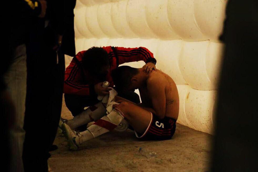 Hoy el fútbol llora.