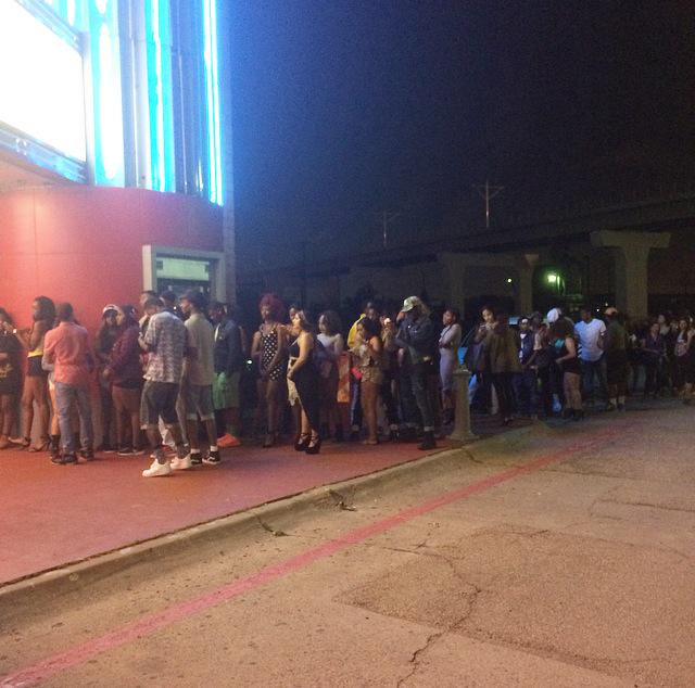 PlayBoyD_'s tweet photo. π it's getting packed #WelcomeToDTX http://t.co/BmfGLSQ04p