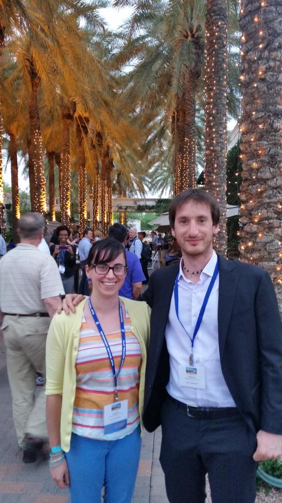 Great keynote and reception at #Ortho2015. UDPT and UD Biomechanics lab are happy to be part of this event!
