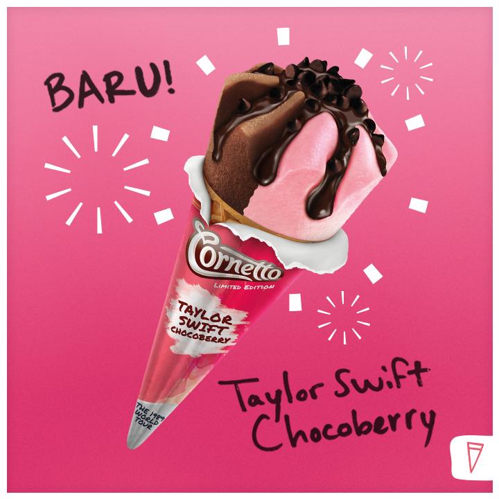 CornettoID's tweet photo. RT kalo #CornettoChocoBerry tuh rasa Cornetto favorit kamu! http://t.co/DpfoO50iqZ