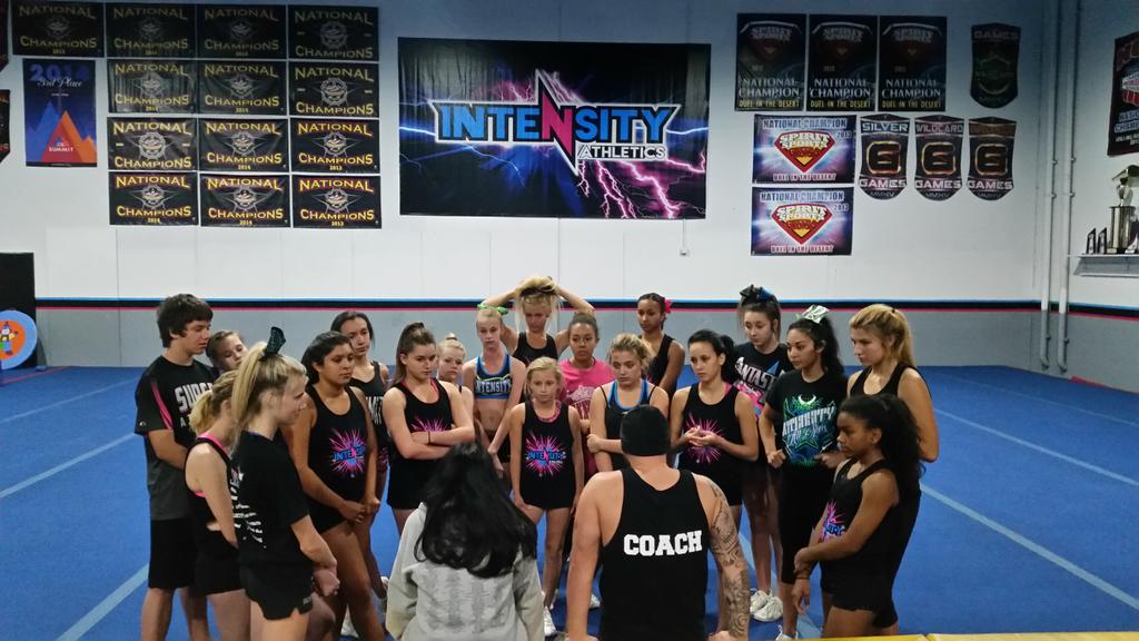 Intensity Athletics tweet media