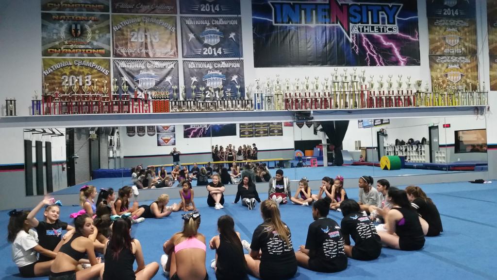 Intensity Athletics tweet media