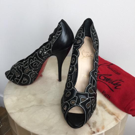 sell my christian louboutin shoes