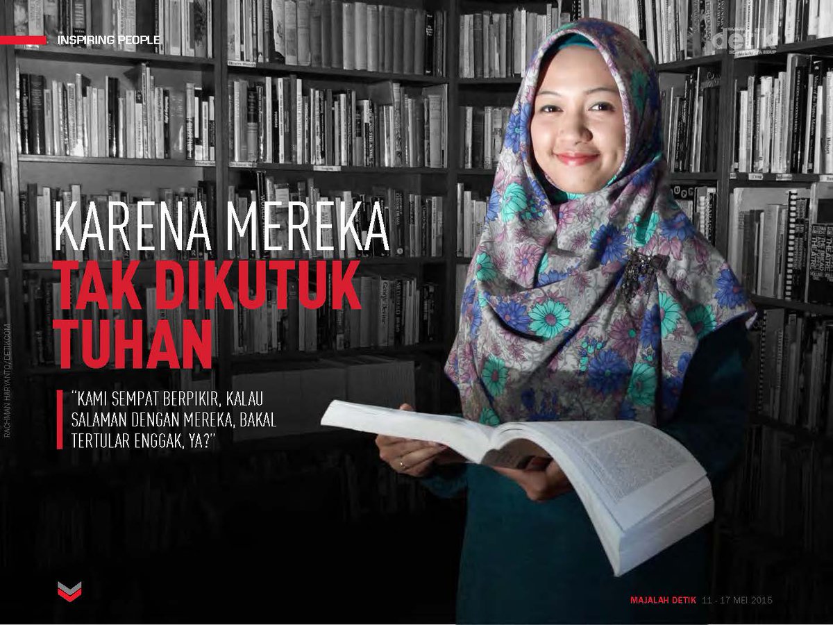 #InspiringPeople Agar terampil, Hafiza ajarkan mantan penderita kusta untuk menjahit detik.id/63hqhe