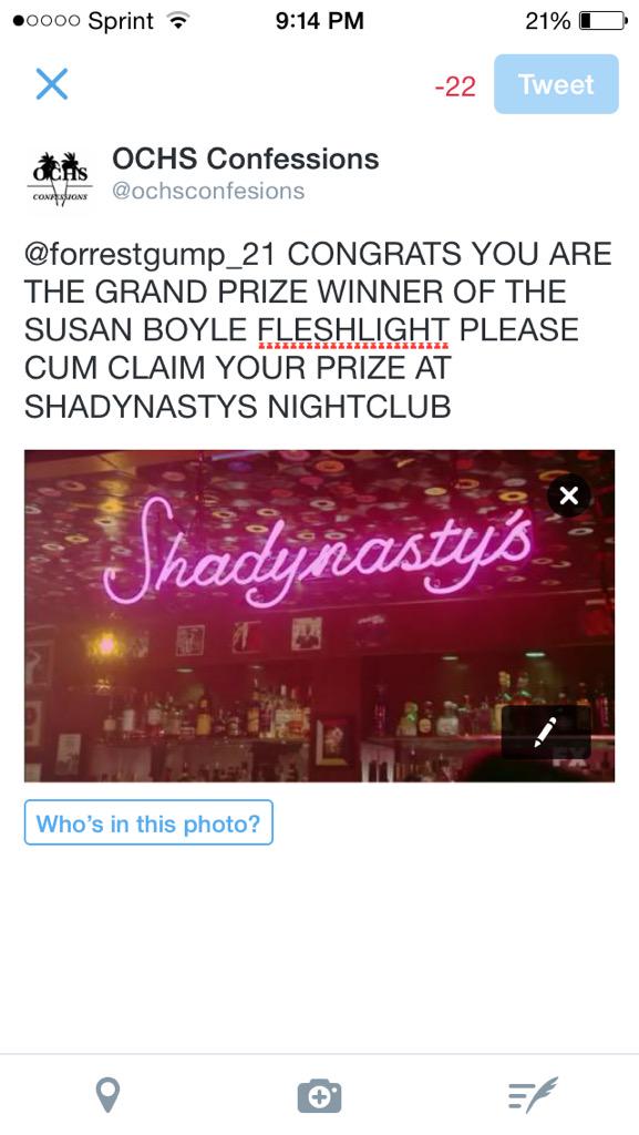 ochsconfesions's tweet photo. @forrestgump_21 CONGRATULATIONS http://t.co/pK6YjfEbdG