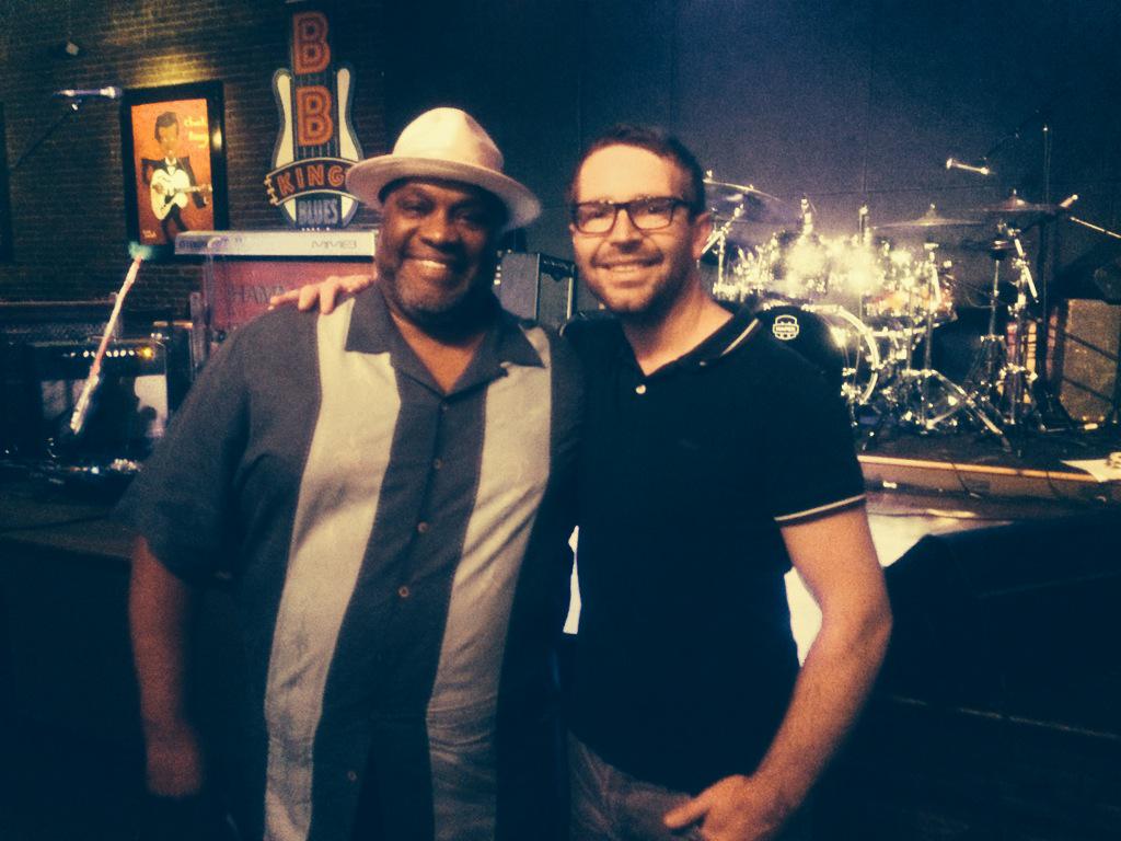 fadadams's tweet photo. Just been listening to the amazing drummer Tony Coleman, B B Kings drummer. http://t.co/lHytJBV0is