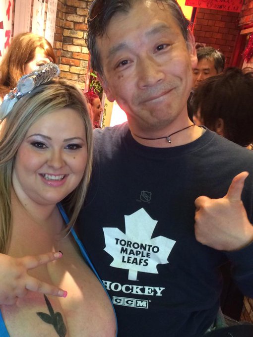 Ok time for JAPAN Pics http://t.co/VDVOeOiB4B<a href="/tag/throwbackthursday"class="tags"><span>#throwbackthursday</span></a><a href="/tag/bigtits"class="tags"><span>#bigtits</span></a>