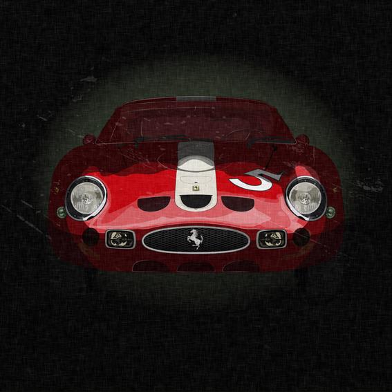 SEVENTRAPS's tweet photo. 今週の新作。
Ferrari 250 GTO by SEVENTRAPS
http://t.co/1HSIEjD87a #society6 #ferrari #racing #linert #art http://t.co/kVIzW3Xm9W