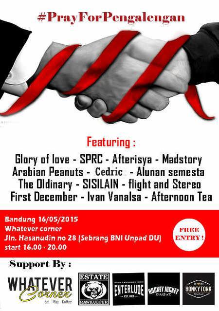 Besok Sore di depan UNPAD DU !!! Free mari mari with <a href="/Cedric_rock/">CEDRIC™ | IG :</a> @glory_of_love <a href="/FlightandStereo/">Flight And Stereo</a> and manymore !!!