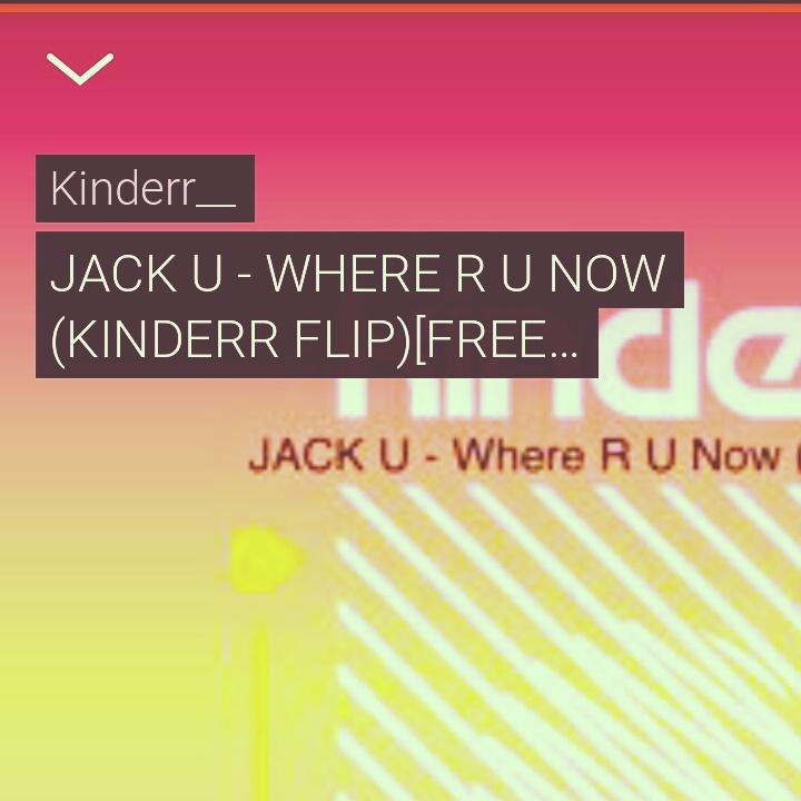 alexgonzales362's tweet photo. Listening to 2 JACK U by kinderr #dumpstep go on soundcloud to listen 2 JACK U it is good http://t.co/eFuw4W7YAd