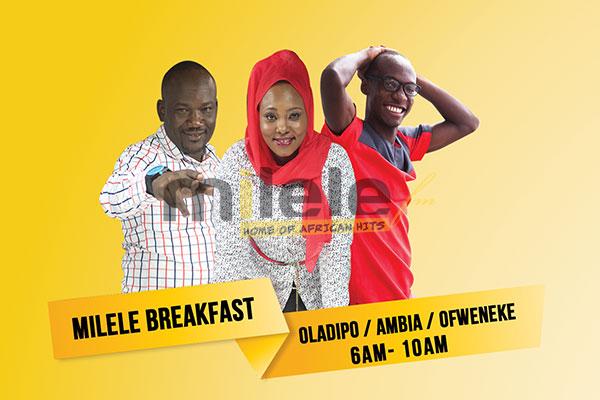 Milele_FM's tweet photo. #milelebreakfast @DrOfweneke is a special man  @Ambiahirsi @oladipoh http://t.co/TNyYLiRKpd