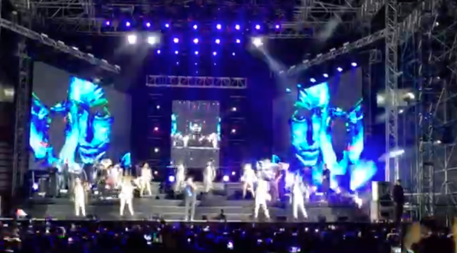 Antes de descansar les comparto este video desde #Quito!! Gracias!!! #EnTodoEstareTour Video: bit.ly/1EJDP2W