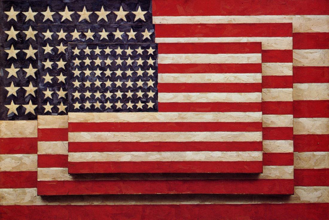Happy Birthday Jasper Johns 5.15! Greatest living artist? Discuss.  