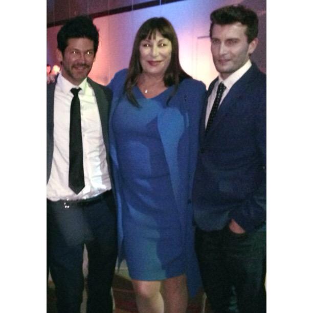 cameronmoir's tweet image. @SeriousFunCamps Fundraiser - great meeting @anjelicahuston  #SeriousFunNetwork